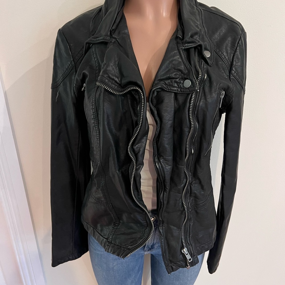 FREE PEOPLE motorcycle jacket